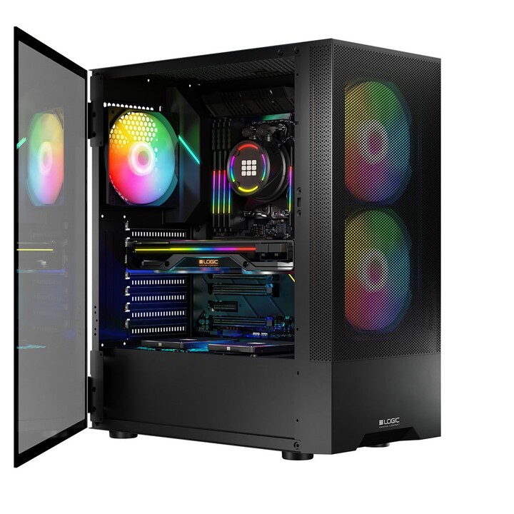Logic ARYA ARGB MINIDI USB 3.0 Box black