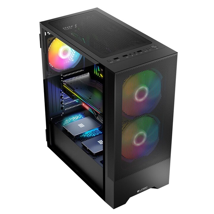 Logic ARYA ARGB MINIDI USB 3.0 Box black