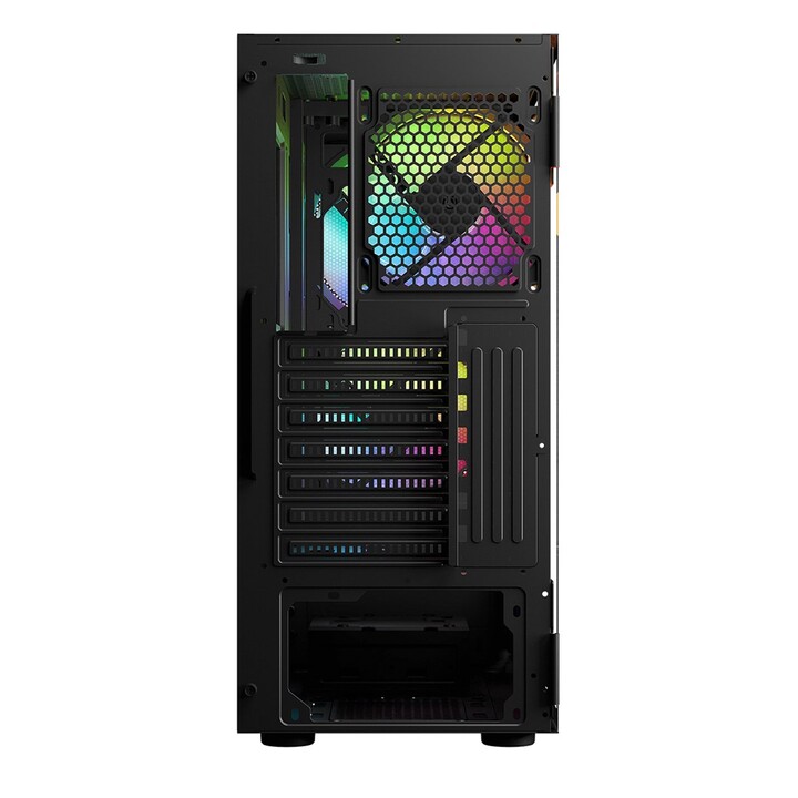 Scatola logica ARYA ARGB MINIDI USB 3.0 nera