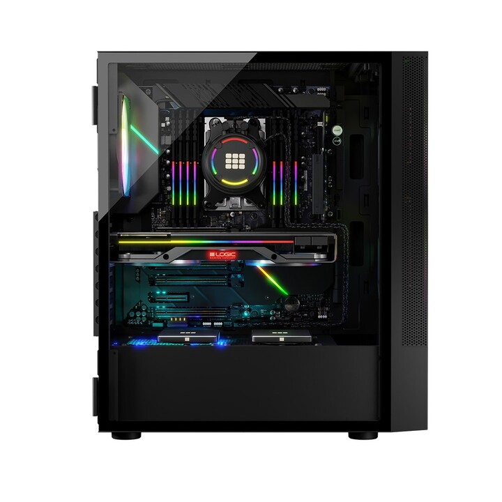 Logic ARYA ARGB MINIDI USB 3.0 Box black