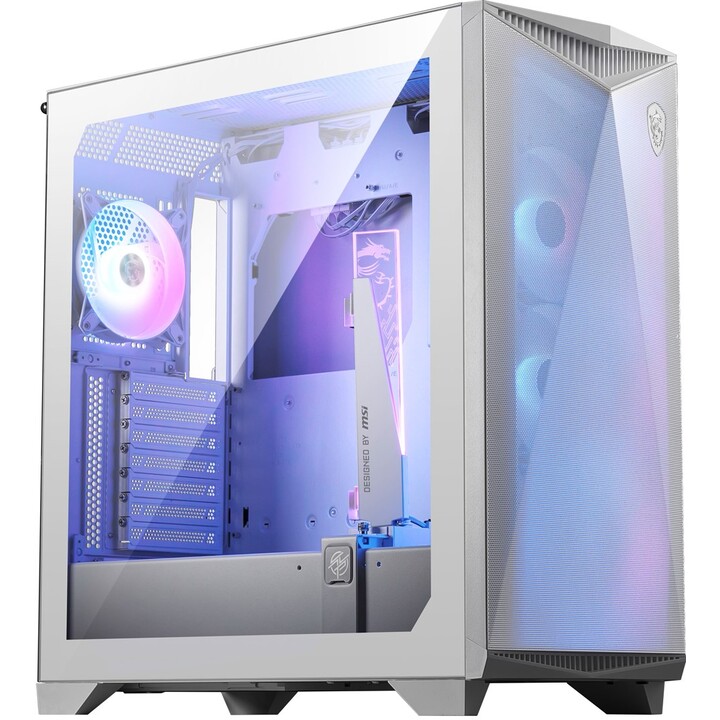Estojo Msi Mpg Gungnir 300R Airflow Branco