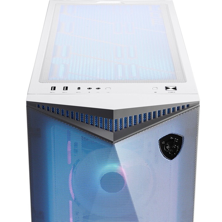 Custodia Msi Mpg Gungnir 300R Airflow Bianca