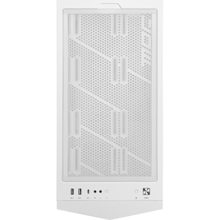 Estojo Msi Mpg Gungnir 300R Airflow Branco