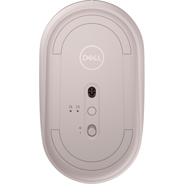 DELL MS3320W Mouse ottico wireless RF ambidestro + Bluetooth 1600 DPI