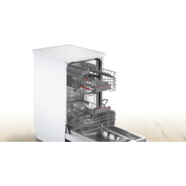 Lavavajilla Independiente Bosch Serie 6 SPS6YMI14E 10 Cubiertos B Gris