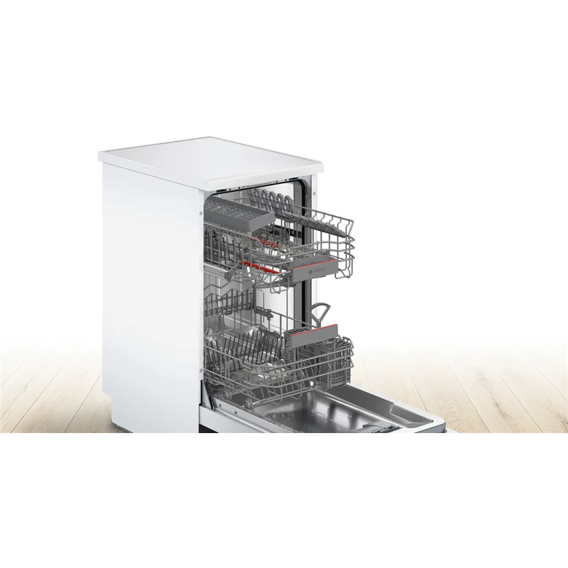 Lavavajilla Independiente Bosch Serie 6 SPS6YMI14E 10 Cubiertos B Gris