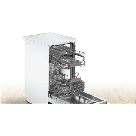Lavavajilla Independiente Bosch Serie 6 SPS6YMI14E 10 Cubiertos B Gris
