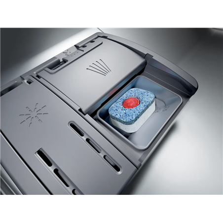 Lavavajilla Independiente Bosch Serie 6 SPS6YMI14E 10 Cubiertos B Gris