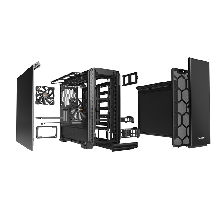 be quiet! Silent Base 601 Gehäuse ATX schwarz
