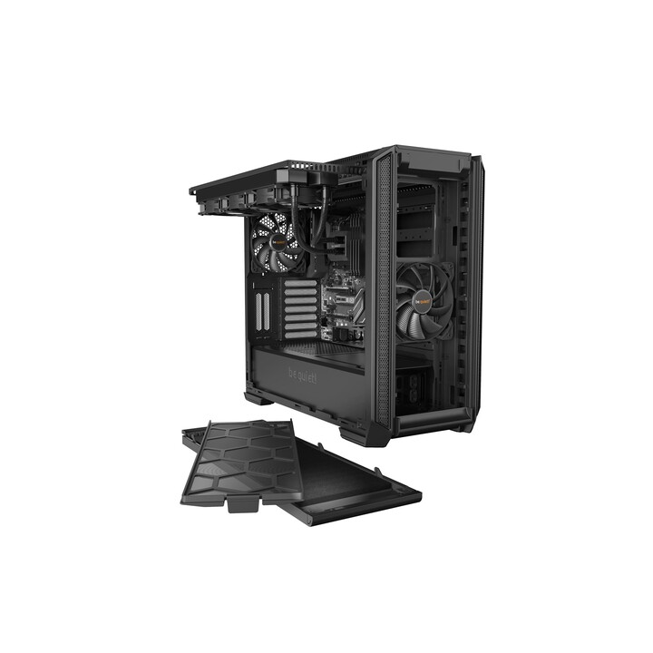 be quiet! Silent Base 601 Gehäuse ATX schwarz
