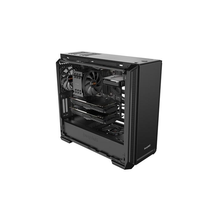 be quiet! Silent Base 601 case ATX nero