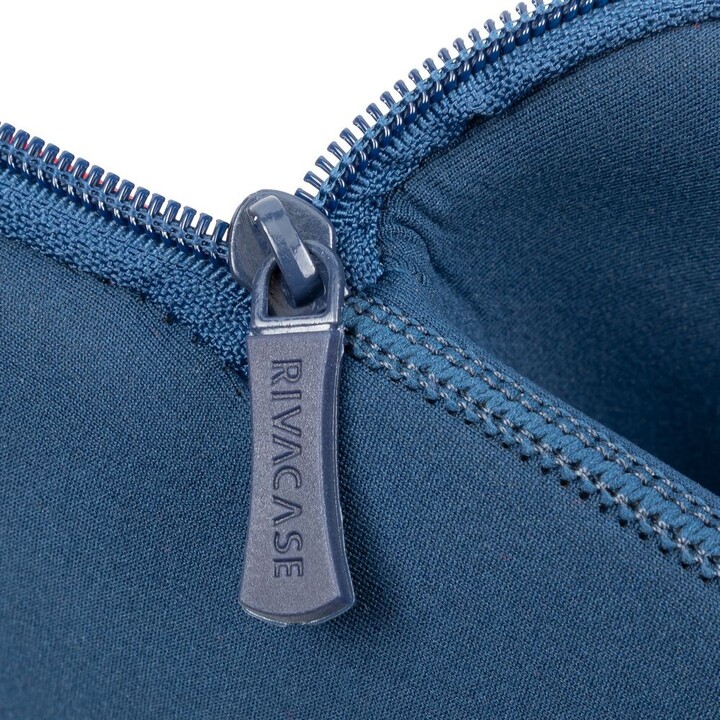 Capa anti-choque para MacBook Pro 16 e Laptop 15,6 Zip Vertical Azul