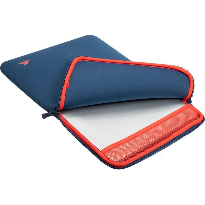 Capa anti-choque para MacBook Pro 16 e Laptop 15,6 Zip Vertical Azul