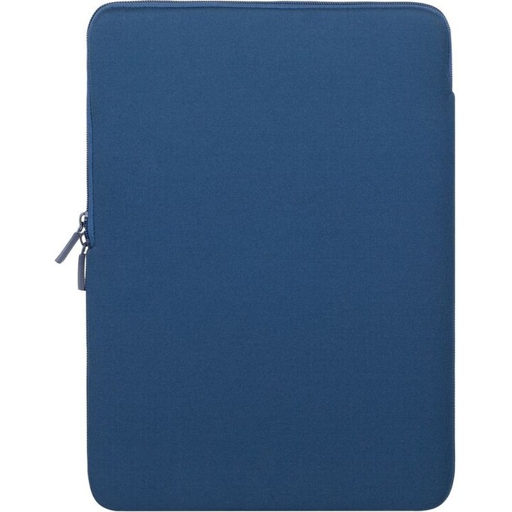 Anti-shock Case for MacBook Pro 16'' and Laptop 15.6'' Vertical Zip Blue