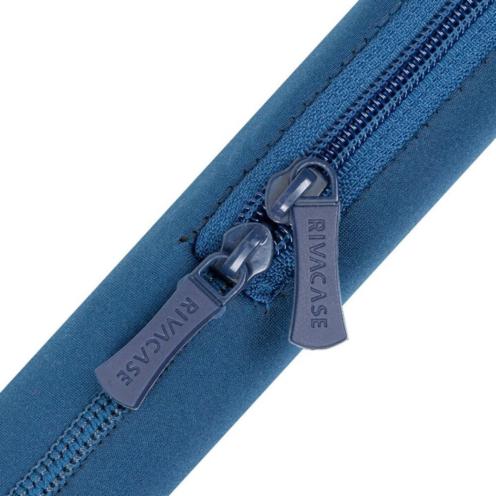 Capa anti-choque para MacBook Pro 16 e Laptop 15,6 Zip Vertical Azul