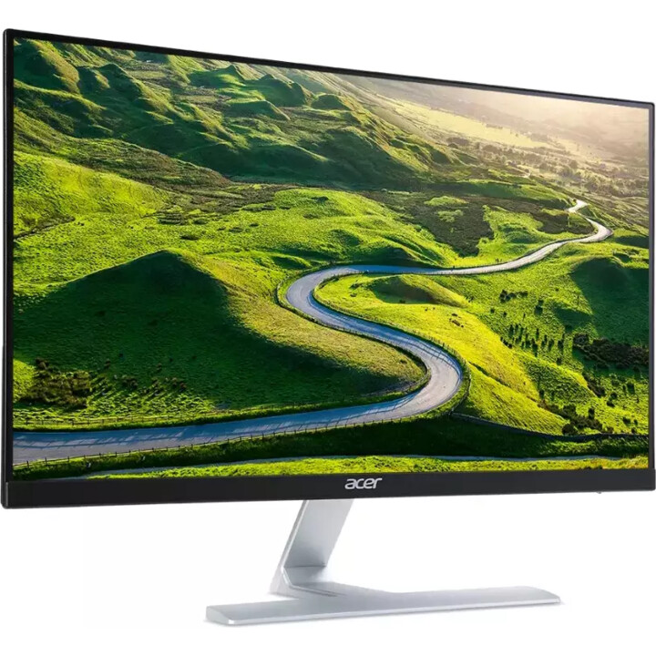 Acer 23,8 Ips Fhd Vero V247 1920X1080 4Ms Hdmi Vga Dp Schwarz Silber