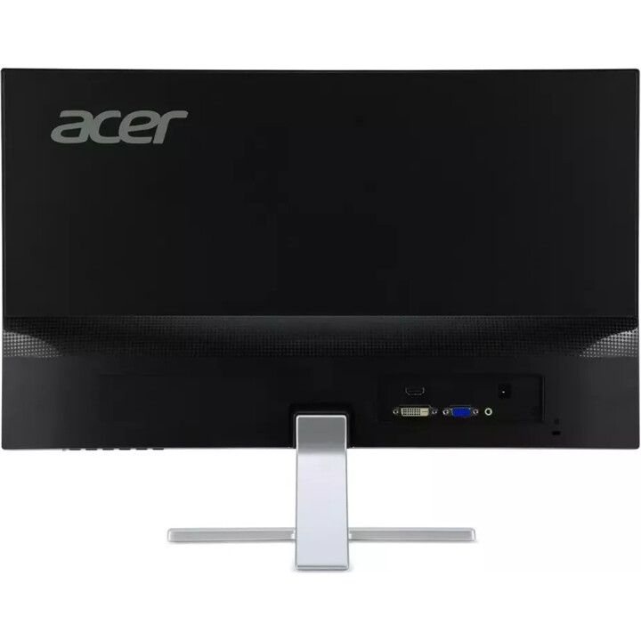 Acer 23.8 Ips Fhd Vero V247 1920X1080 4Ms Hdmi Vga Dp Negro Plateado
