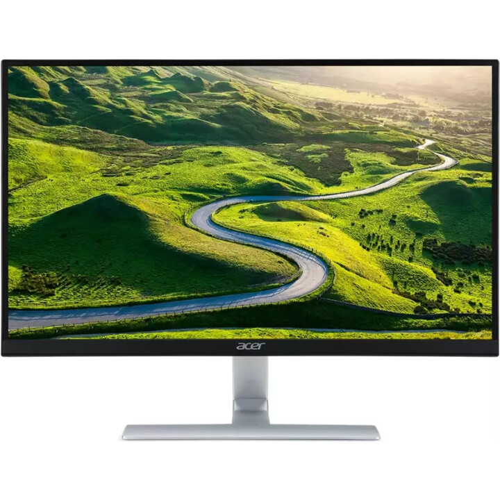 Acer 23,8 Ips Fhd Vero V247 1920X1080 4Ms Hdmi Vga Dp Schwarz Silber
