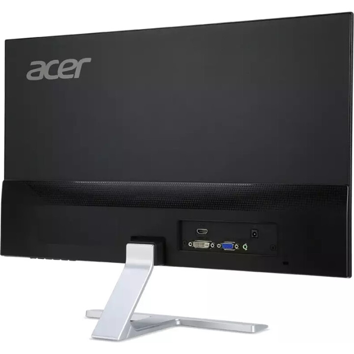 Acer 23.8 Ips Fhd Vero V247 1920X1080 4Ms Hdmi Vga Dp Negro Plateado