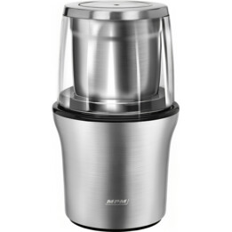 MPM MMK-06M appareil à moudre le café Moulin à café 200 W Acier inoxydable