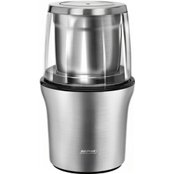 Macinacaffè MPM MMK-06M Macinacaffè con lame 200 W Acciaio inossidabile