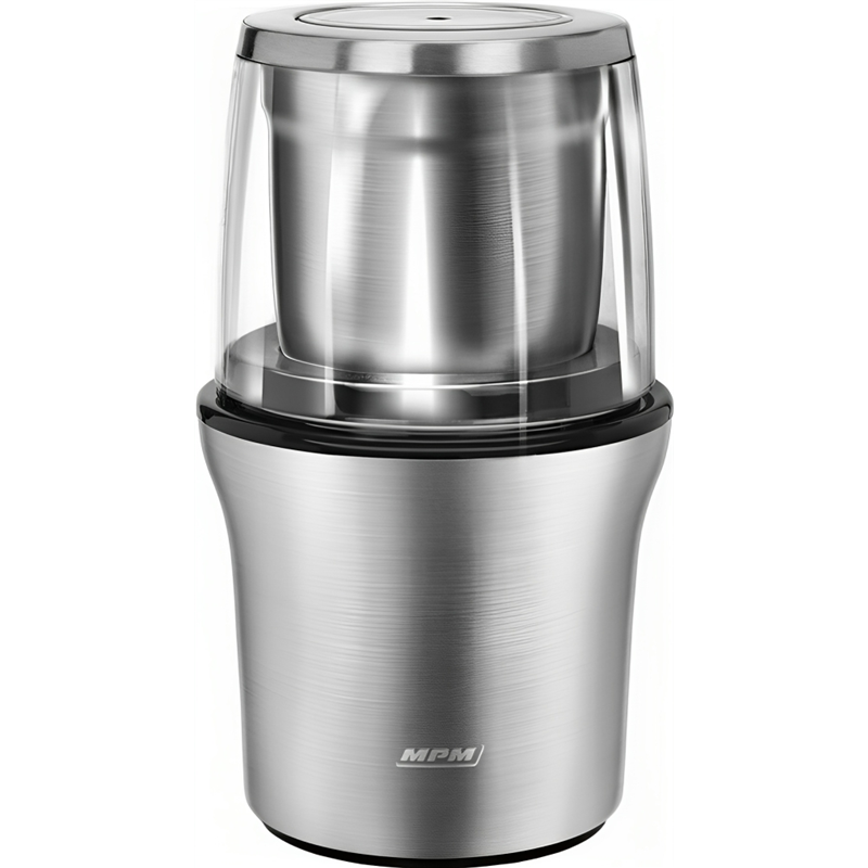 MPM MMK-06M coffee grinder Grinder with blades 200 W Stainless steel