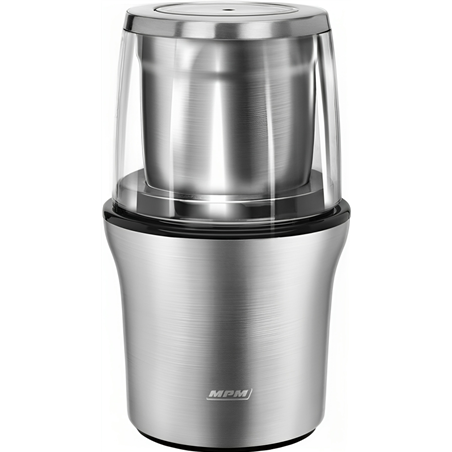 MPM MMK-06M molinillo de café Triturador con cuchillas 200 W Acero inoxidable