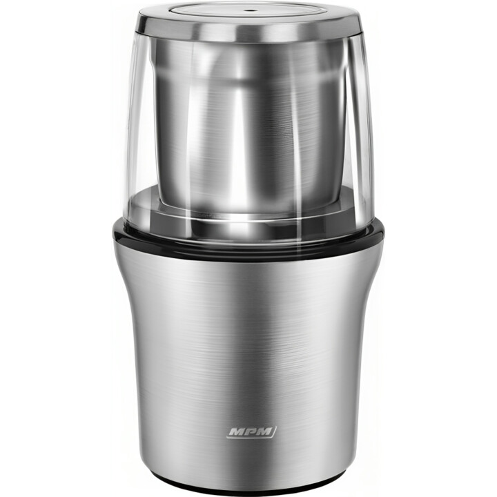 MPM MMK-06M molinillo de café Triturador con cuchillas 200 W Acero inoxidable