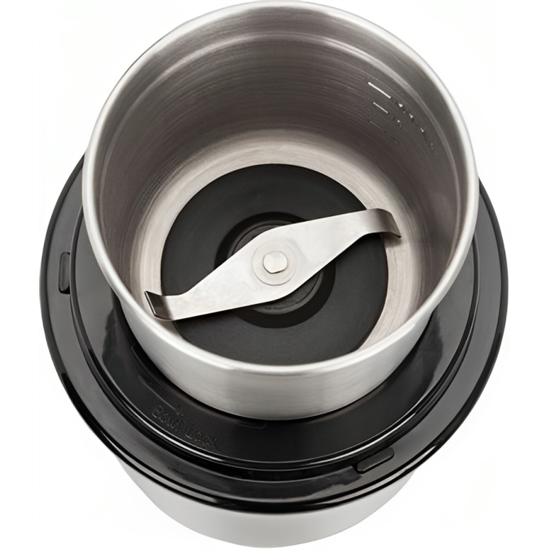 MPM MMK-06M molinillo de café Triturador con cuchillas 200 W Acero inoxidable