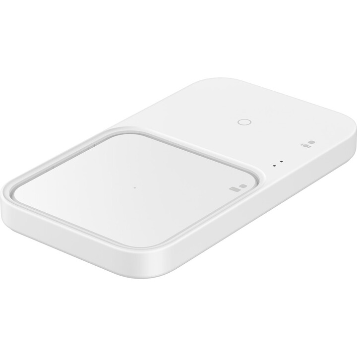 Samsung EP-P5400 Kopfhörer, Smartphone, Smartwatch Weiß USB Kabelloses Aufladen Indoor