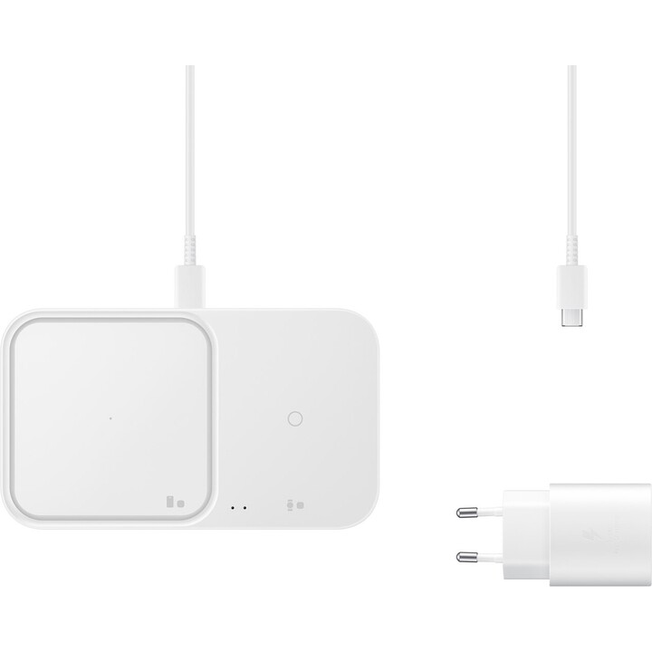 Samsung EP-P5400 Auriculares, Smartphone, Reloj inteligente Blanco USB Cargador inalámbrico Interior