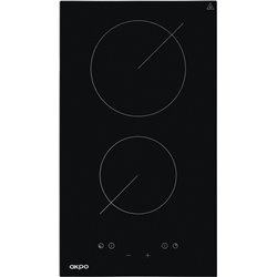 Akpo PKA 30 830/2 Hob Black Built-in 30 cm Induction hob with 2 zones