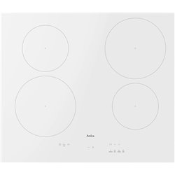 Placa de inducción Amica PIDH6140PHTUN 3.0 blanca