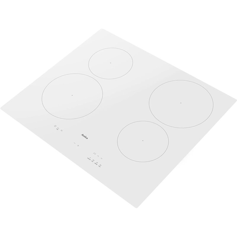 Placa de inducción Amica PIDH6140PHTUN 3.0 blanca