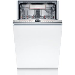 Lavavajilla Bosch Serie 6 SPV6EMX05E Integrado 10 Cubiertos C Blanco