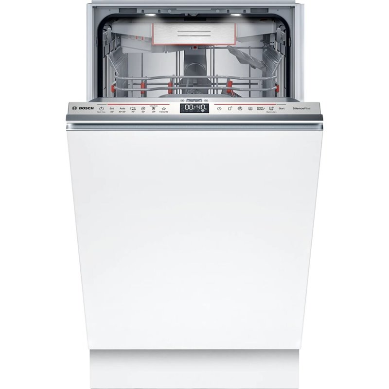 Lavavajilla Bosch Serie 6 SPV6EMX05E Integrado 10 Cubiertos C Blanco