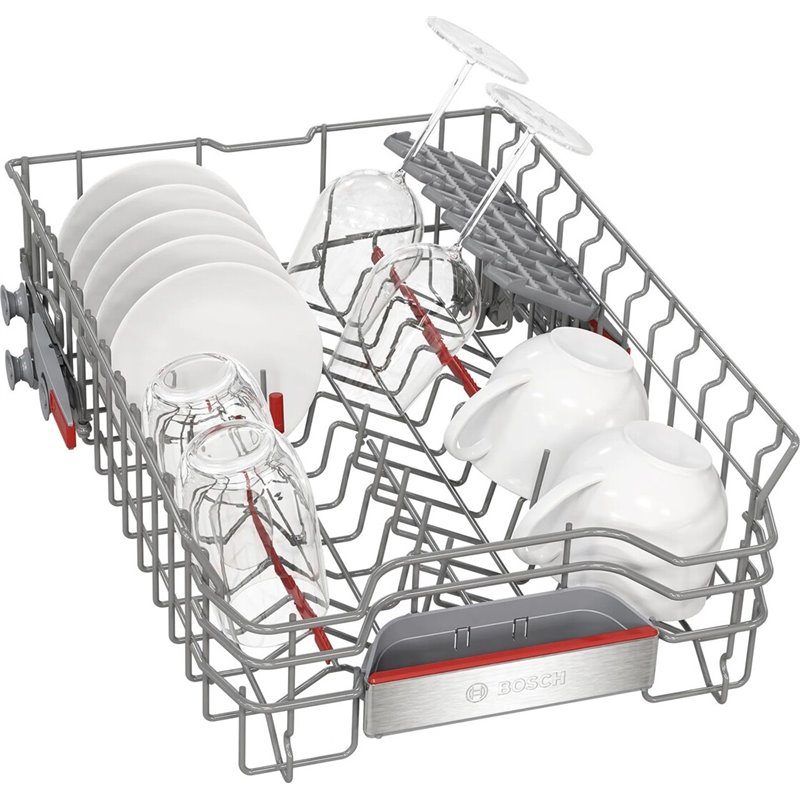 Lavavajilla Bosch Serie 6 SPV6EMX05E Integrado 10 Cubiertos C Blanco