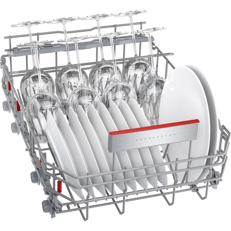 Lavavajilla Bosch Serie 6 SPV6EMX05E Integrado 10 Cubiertos C Blanco