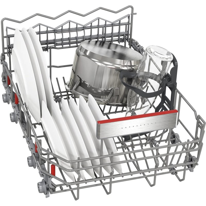 Lavavajilla Bosch Serie 6 SPV6EMX05E Integrado 10 Cubiertos C Blanco