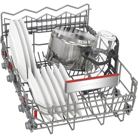 Lavavajilla Bosch Serie 6 SPV6EMX05E Integrado 10 Cubiertos C Blanco