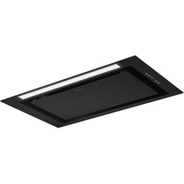 Elica PRF0165834 Slim Hood 650 m³/H B Schwarz