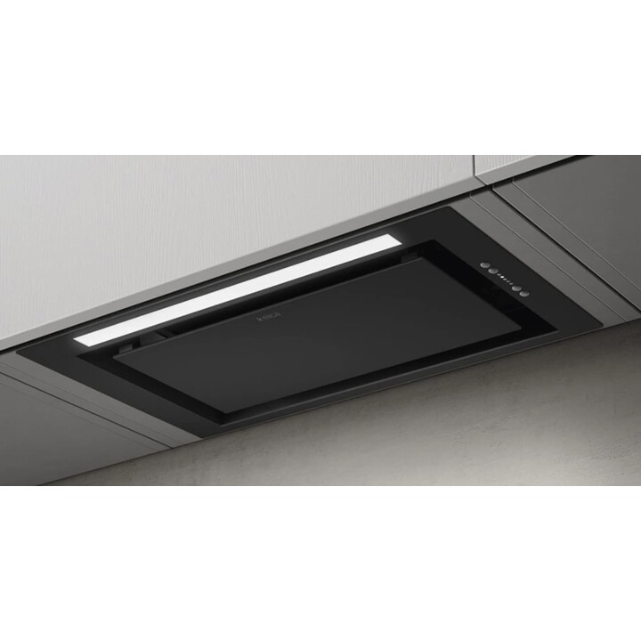 Elica Prf0165834 Slim Hood 650 m³/h b preto