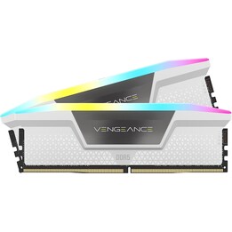 Corsair Vengeance RGB 32GB 2x16GB 6400MHz CL36 Blanco