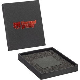 Thermal Grizzly Carbonaut almohadilla térmica de carbono negra 38 x 38 x 0,2 mm