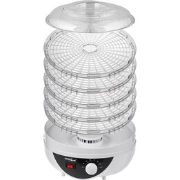 Cogumelo GreenBlue, secador de vegetais e frutas, potência 250W, muito silencioso, 5 peneiras, GB195
