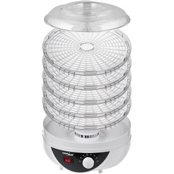 Séchoir à champignons, légumes et fruits GreenBlue, puissance 250W, très silencieux, 5 tamis, GB195