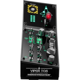 Thrustmaster Viper Black Panel USB-Joystick/Seitensteuerhebel + Throttle Quadrant PC