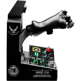 Thrustmaster Viper TQS Mission Pack Noir Joystick USB/Levier de Commande Latéral + Quadrant Accélérateur PC