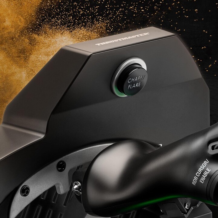 Thrustmaster Viper Tqs Mission Pack Negro Usb Joystick/palanca De Control Lateral + Cuadrante De Aceleración Pc