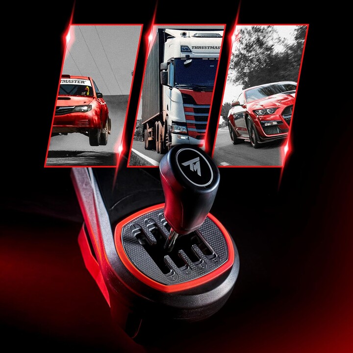 Complemento Thrustmaster Shifter Th8s Shifter